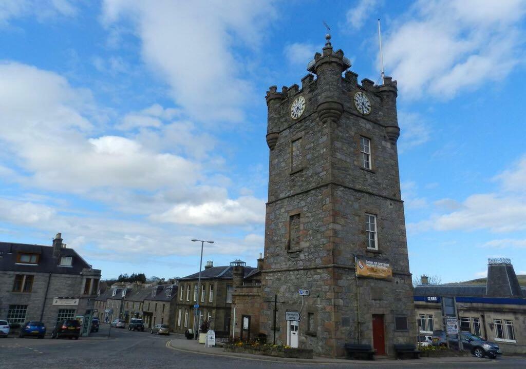 Acorn Apartment Dufftown Buitenkant foto